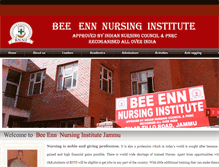 Tablet Screenshot of bnni.org